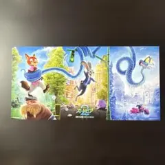 映画【ズートピア2】入場者特典 第1弾