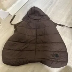 THE NORTH FACE シェルブランケット 抱っこ紐ケープ ブラウン