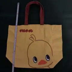 ④非売品 限定チキンラーメン　トートバッグのサムネイル