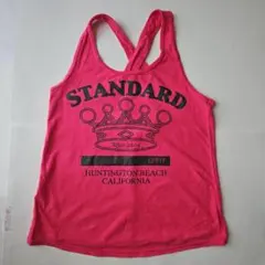 G-FIT ピンクタンクトップ クロスバック　Mサイズ