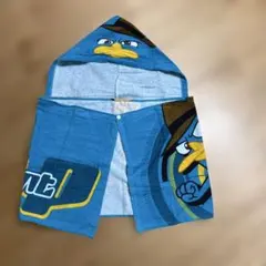 【新品】Perry the Platypus フード付きタオル カモノハシペリーのサムネイル