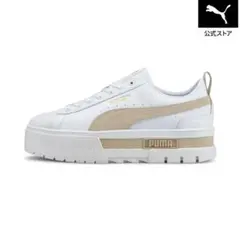 プーマ PUMA ウィメンズ メイズ レザー スニーカー レディース　23.5のサムネイル