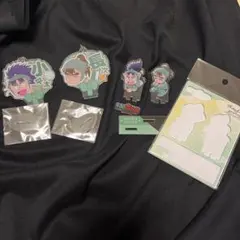 忍たま　うちわキーチェーン　フォトキャラグラファー　七松小平太　中在家長次