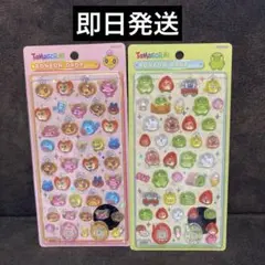 [正規品]たまごっち ボンボンドロップシール くちぱっち めめっち ２種セット