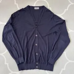 ✨美品✨(L) John Smedley シーアイランドコットン カーディガンのサムネイル