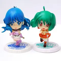 【マクロス】 リン・ミンメイ ランカ 一番くじ きゅんキャラ フィギュア セット