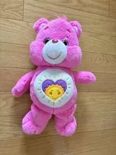 Care Bears ケアベア ぬいぐるみ ピンク