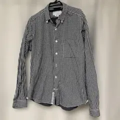 （美品）　ナナミカ　マドラスチェックシャツ　size M
