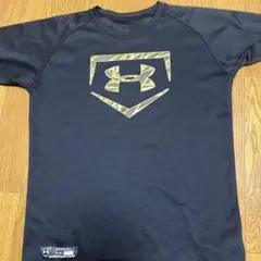 Under Armour アンダーシャツ YLG ブラックのサムネイル