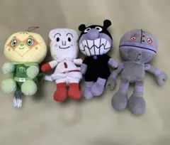 アンパンマンの仲間　ぬいぐるみ