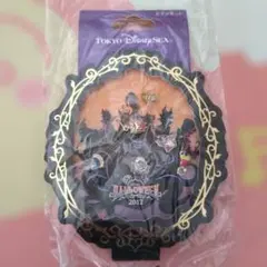 東京ディズニーシー ハロウィン2017 ピアス　ヴィランズ
