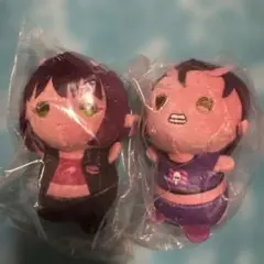 銀河特急ミルキー☆サブウェイ もちもちマスコットたっち アカネ カナタ
