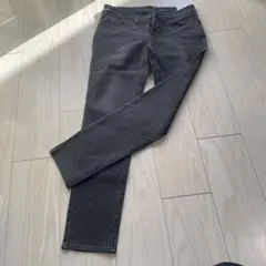 Levi's Demi Curve 27 ブラックスキニーデニム