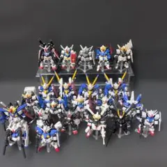 モビルスーツアンサンブル　宇宙世紀ガンダムセット22点まとめ売り