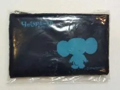 ワンダ　チェブラーシカ ポーチ　紺　ネイビー