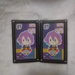 刀剣乱舞ONLINE　御伴散歩　ぽちくじ　イラスト付きくじ券　歌仙兼定2枚セット