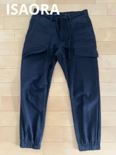ISAORA ジョガーパンツ　カーゴパンツ