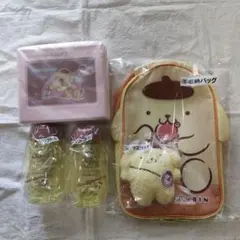 サンリオ当りくじ ポムポムプリン当りくじ 5点セット