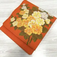 k*)様 O-454 名古屋帯 開き仕立て 紬 八寸 正絹 着物