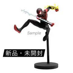 MARVEL  プレミアムフィギュア マイルス・モラレス 新品未開封　匿名配送 MARVEL プレミアムフィギュア マイルス・モラレス 新品未開封