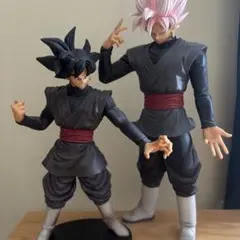 ゴクウブラック&ロゼ　フィギュアセット