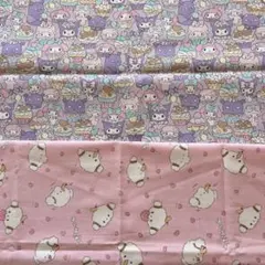 サンリオ 生地 はぎれ こぎみゅん マイメロ クロミ KOKKA