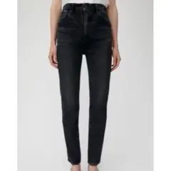 【新品未使用品】MOUSSY MVSブラックフレア　22 MOUSSY | MVS BLACK FLARE (フレア ) |SHEL'TTER WEBSTORE