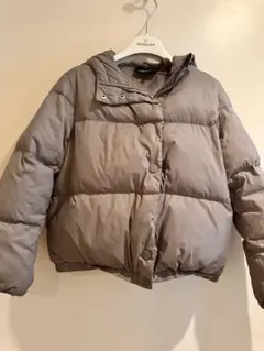 EMPORIO ARMANI フード付きダウンコート 8A