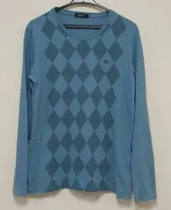 BURBERRY BLACK LABEL 長袖Ｔシャツ