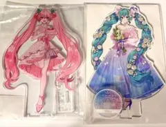 【新品】初音ミク 桜ミク 雪ミク アクスタセット 新品】初音ミク 桜ミク 雪ミク アクスタセット - メルカリ