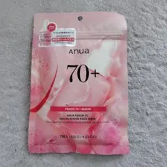 Anua Peach 70 Niacin Serum Mask 7枚入り