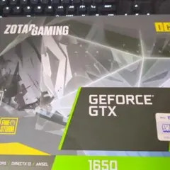 ZOTAC GTX1650