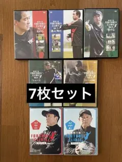 風間八宏 FOOTBALL CLINIC DVD 7枚組 風間八宏 FOOTBALL CLINIC Vol.1 DVD