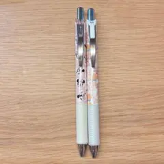 ✨新品・ディズニーストア✨　ミニーちゃん　マリーちゃん　ボールペン　2本セット