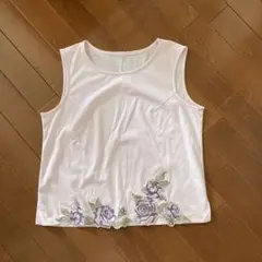 美品アルトモーダALTMODERピンクノースリーブ