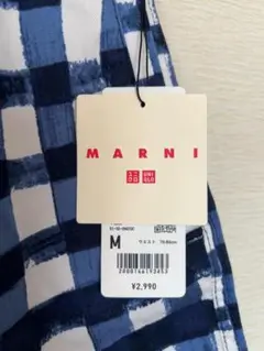 MARNI マルニ ユニクロ ショートパンツ／タグ付き新品 M