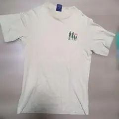 oldStussy USA製 Sサイズ グラフィックTシャツ クリーム色 90s