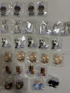 エアホッケー アクリルキーチェーン Vol.2 ガチャ　シークレット