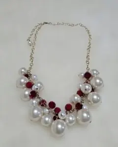 ハンドメイドネックレス