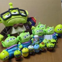 エイリアン ぬいぐるみとフィギュアいろいろ