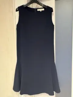 BEAUTY & YOUTH ネイビー ノースリーブワンピース S