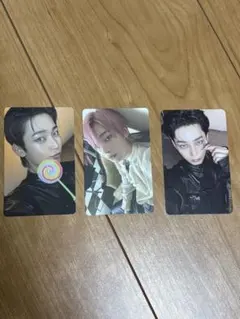 ソヌ トレカ3枚セット