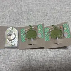 くりまんじゅう　アクリルキーホルダー 3個セット