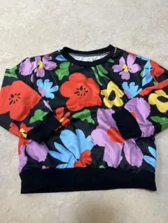 SHEIN 花柄トレーナー 5Y