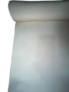 正絹 【訳あり】反物 白 無地 シルク100％ B反 ハンドメイド素材