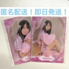 賀喜遥香　レア　B賞　乃木坂46 モバイル 限定 のぎBOX モバカ ①