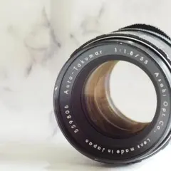 ◇貴重 ゼブラタクマー◇Auto Takumar 55mm F1.8 L895 ◇貴重 ゼブラタクマー◇Auto Takumar 55mm F1.8 L895 - メルカリ