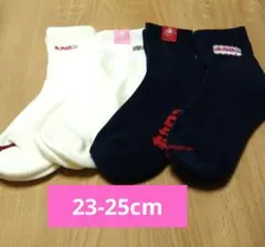 新品未使用履くホカロン4足セット レディースソックス 冬用あったか靴下23-25