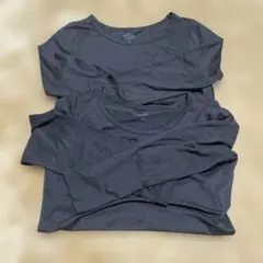 UNIQLO☆130cm / ヒートテック Uネック 2枚セット