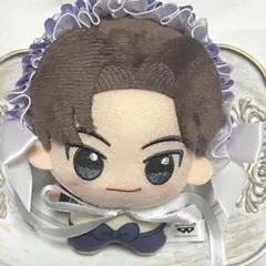 ちびぐるみ用ヘッドドレス パープル